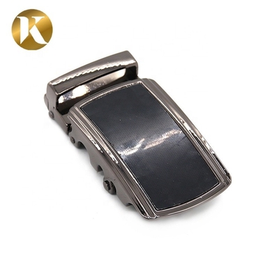 Wenzhou Kml Black business classic metal automatic belt buckle for men