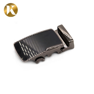 Wenzhou Kml popular stylish durable metal zinc alloy automatic belt buckle