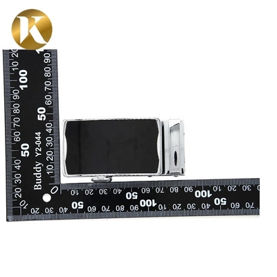 Wenzhou Kml Fashion design mens metal automatic belt buckle accessories