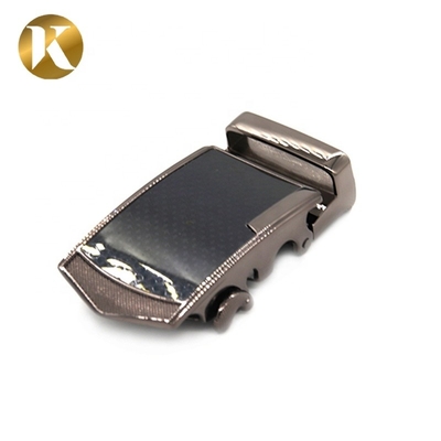 Fashion Auto Lock Zinc Alloy Buckle Simple Design For Business Men