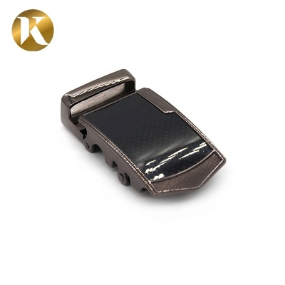 Fashion Auto Lock Zinc Alloy Buckle Simple Design For Business Men