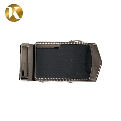 Fashion Auto Lock Zinc Alloy Buckle Simple Design For Business Men