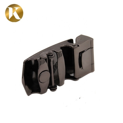 Fashion Auto Lock Zinc Alloy Buckle Simple Design For Business Men