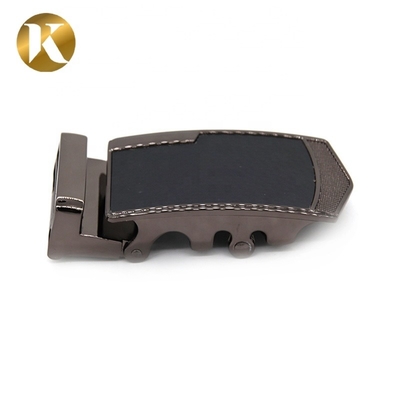 Fashion Auto Lock Zinc Alloy Buckle Simple Design For Business Men