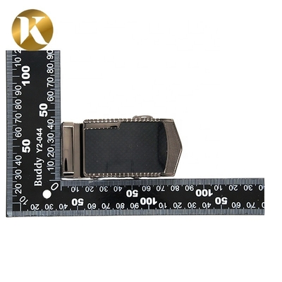Fashion Auto Lock Zinc Alloy Buckle Simple Design For Business Men
