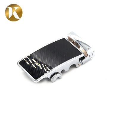 35mm Auto Lock Buckle , Durable Zinc Alloy Belt Buckle Custom Service