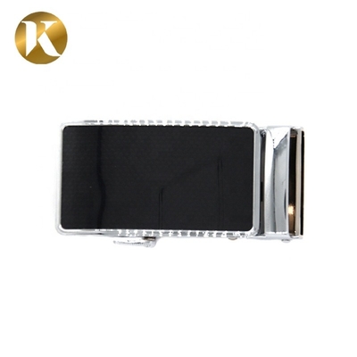 35mm Auto Lock Buckle , Durable Zinc Alloy Belt Buckle Custom Service