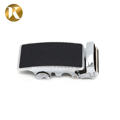 35mm Auto Lock Buckle , Durable Zinc Alloy Belt Buckle Custom Service