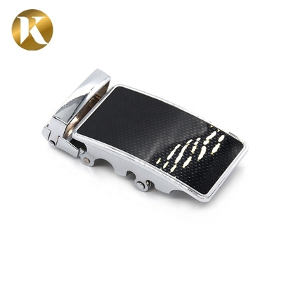 35mm Auto Lock Buckle , Durable Zinc Alloy Belt Buckle Custom Service