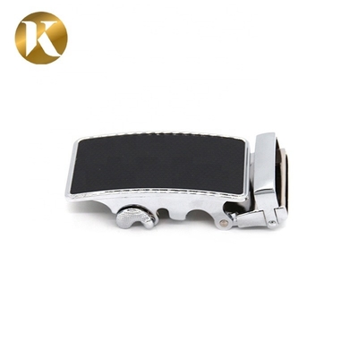 35mm Auto Lock Buckle , Durable Zinc Alloy Belt Buckle Custom Service