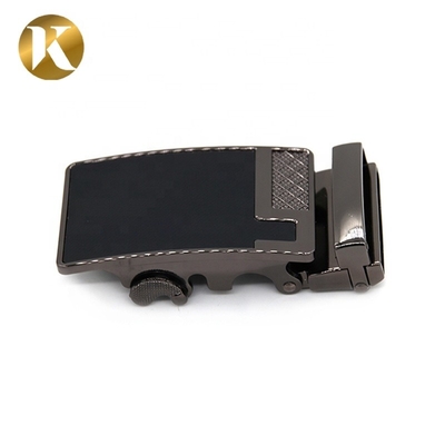 Vintage Style 35mm Automatic Belt Buckles With Carving Surface Treatment