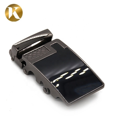 Vintage Style 35mm Automatic Belt Buckles With Carving Surface Treatment