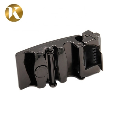 Vintage Style 35mm Automatic Belt Buckles With Carving Surface Treatment