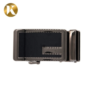 Rectangle Custom Made Buckles Metal 35MM Size Zinc Alloy Material