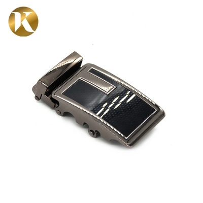 Rectangle Custom Made Buckles Metal 35MM Size Zinc Alloy Material