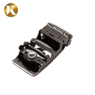 Rectangle Custom Made Buckles Metal 35MM Size Zinc Alloy Material