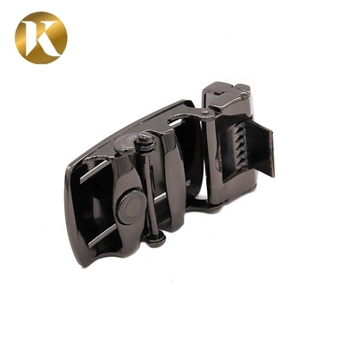 OEM Zinc Alloy Mens Custom Belt Buckles Gold / Nickel / Gun Color