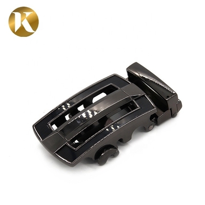 35MM Professional Custom Automatic Belt Buckles Zinc Alloy Material