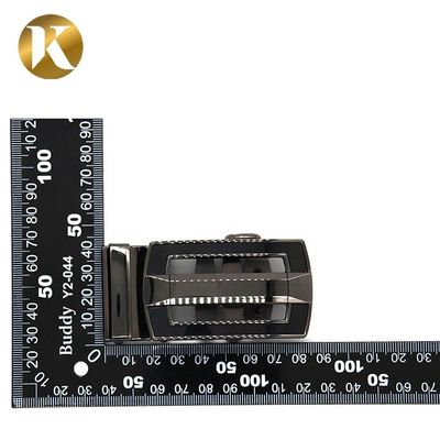 2026 belt buckle 35MM Professional Custom Automatic Belt Buckles Zinc Alloy Material