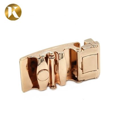 2026 Gold belt bucke ,Automatic Customized Fashion Automatic Belt Buckles With Simple Appearance