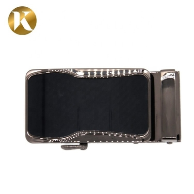 Fashion Metal 35MM Personalized Belt Buckles Zinc Alloy Material