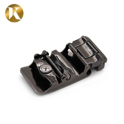Custom 35mm Reversible Automatic Belt Buckles Beautiful Appearance