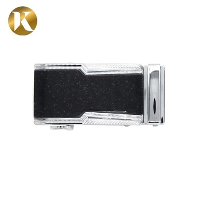 Classic Blank Metal Automatic Belt Buckles Simple Style For Mens