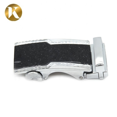 Classic Blank Metal Automatic Belt Buckles Simple Style For Mens