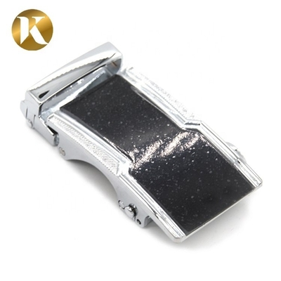 Classic Blank Metal Automatic Belt Buckles Simple Style For Mens