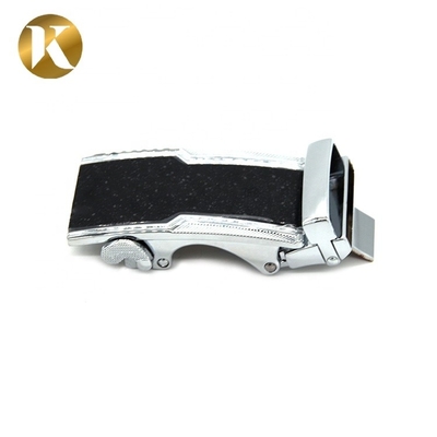 Classic Blank Metal Automatic Belt Buckles Simple Style For Mens