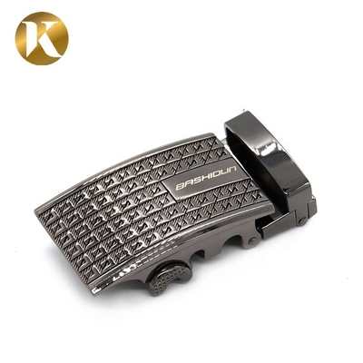 KML Carving Metal Duty Belt Buckle , 35MM Custom Metal Belt Buckle