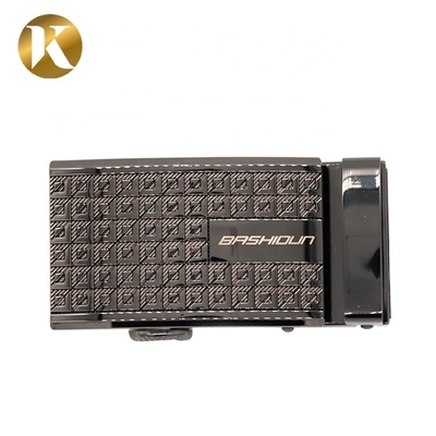 KML Carving Metal Duty Belt Buckle , 35MM Custom Metal Belt Buckle