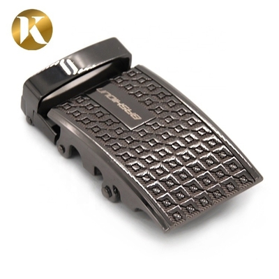 KML Carving Metal Duty Belt Buckle , 35MM Custom Metal Belt Buckle