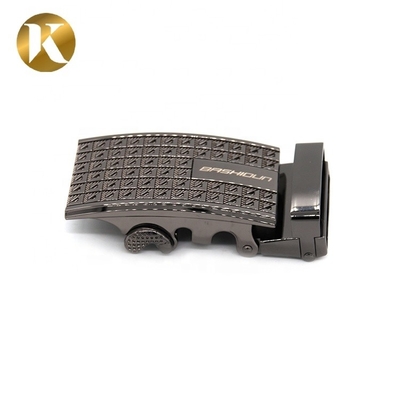 KML Carving Metal Duty Belt Buckle , 35MM Custom Metal Belt Buckle