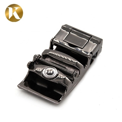 KML Carving Metal Duty Belt Buckle , 35MM Custom Metal Belt Buckle