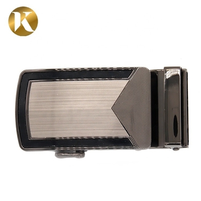 Custom Fashion Popular Automatic Belt Buckles Gold / Nickel / Gun Color