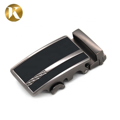 35mm Zinc Alloy Mans Metal Automatic Belt Buckles in Gold/Nickle/Gun from Wenzhou KML