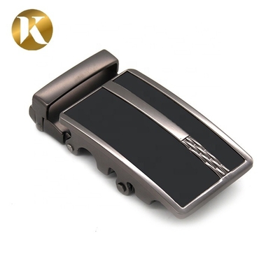 35mm Zinc Alloy Mans Metal Automatic Belt Buckles in Gold/Nickle/Gun from Wenzhou KML