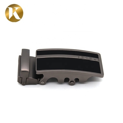 35mm Zinc Alloy Mans Metal Automatic Belt Buckles in Gold/Nickle/Gun from Wenzhou KML