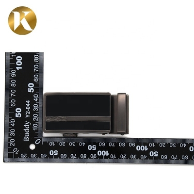 35mm Zinc Alloy Mans Metal Automatic Belt Buckles in Gold/Nickle/Gun from Wenzhou KML