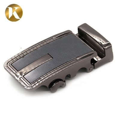 Custom Zinc Alloy Automatic Belt Buckles With Die Casting / Polishing / Electroplating