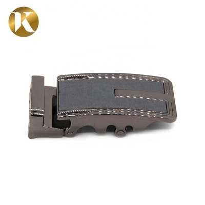 Custom Zinc Alloy Automatic Belt Buckles With Die Casting / Polishing / Electroplating