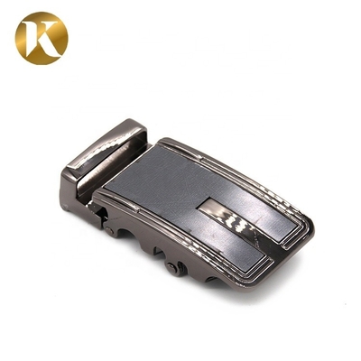 Custom Zinc Alloy Automatic Belt Buckles With Die Casting / Polishing / Electroplating
