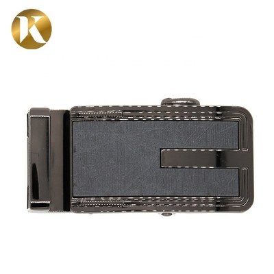 Custom Zinc Alloy Automatic Belt Buckles With Die Casting / Polishing / Electroplating