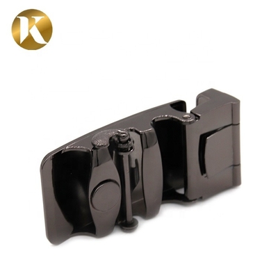 Custom Zinc Alloy Automatic Belt Buckles With Die Casting / Polishing / Electroplating