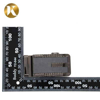 2026 Mans belt buckle Custom Zinc Alloy Automatic Belt Buckles With Die Casting / Polishing / Electroplating