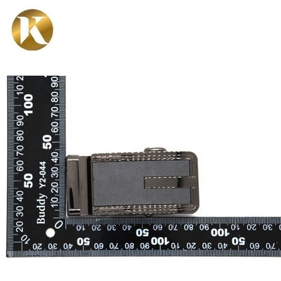 Custom Zinc Alloy Automatic Belt Buckles With Die Casting / Polishing / Electroplating