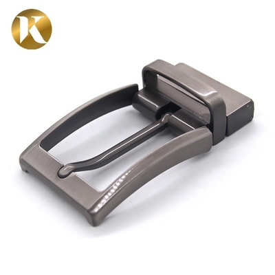 Wenzhou KML 35mm Reversible Rectangle Square Pin Zinc Alloy Belt Buckle