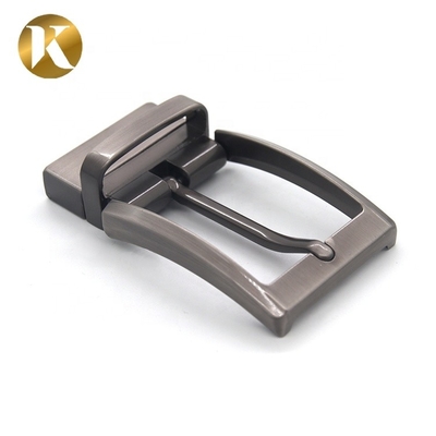 Wenzhou KML 35mm Reversible Rectangle Square Pin Zinc Alloy Belt Buckle