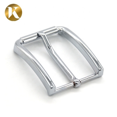 Manufactory Custom Fashion Designer Zinc Alloy Affordable Pin Metal Belt Buckle With Logo
